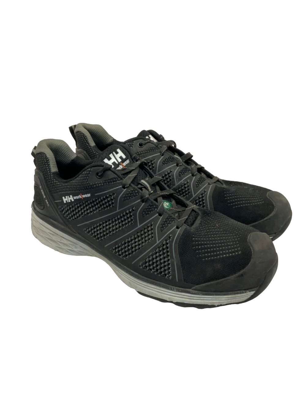 HELLY HANSEN Men's Aluminum Toe Comp. Plate Knit Work Shoes HHS194003 Black 11M